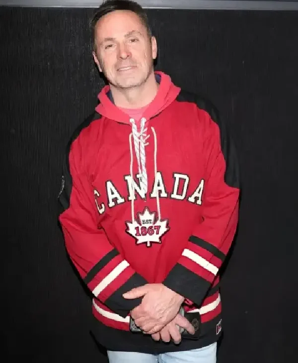 William DeVry CANADA Hoodie front