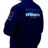 Williams Racing 2026 Varsity Jacket back