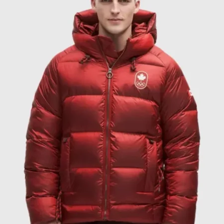 Winter Olympics 2026 Team Canada Puffer Jacket