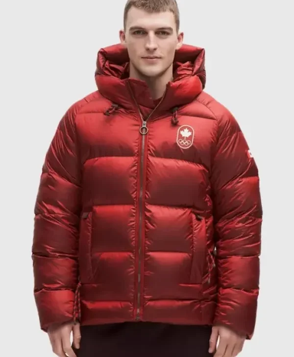 Winter Olympics 2026 Team Canada Puffer Jacket