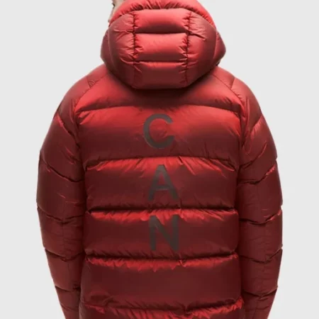 Winter Olympics 2026 Team Canada Puffer Jacket back