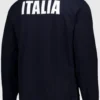 Winter Olympics 2026 Team Italy EA7 Emporio Armani Crew Sweatshirt back