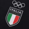 Winter Olympics 2026 Team Italy EA7 Emporio Armani Crew Sweatshirt logo