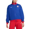 Women's Nike Royal USMNT 2024 Academy Pro Anthem Full-Zip Jacket
