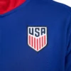 Women's Nike Royal USMNT 2024 Academy Pro Anthem Full-Zip Jacket close
