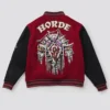 World of Warcraft Horde Varsity Jacket For Sale
