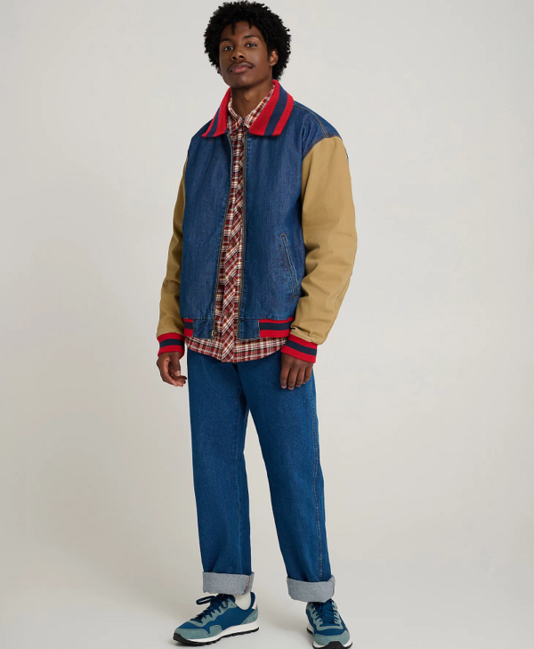 Wrangler X Stranger Things Will Jacket