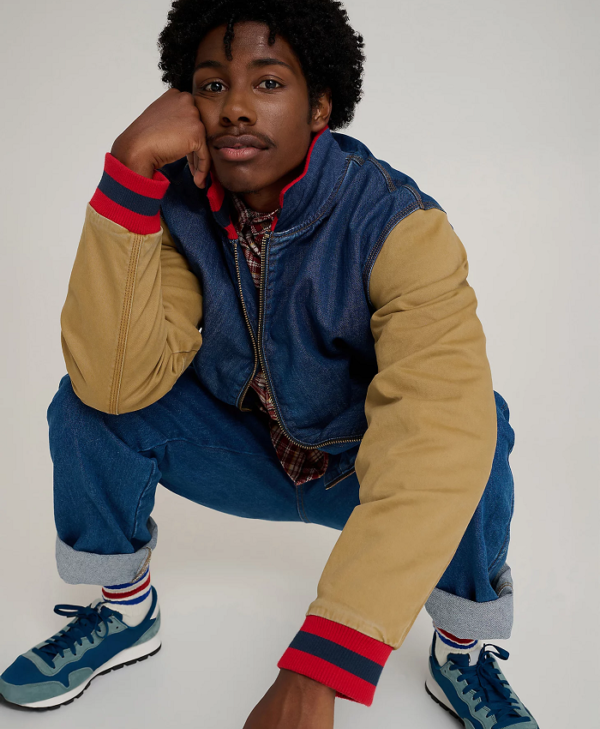 Wrangler X Stranger Things Will Jacket front