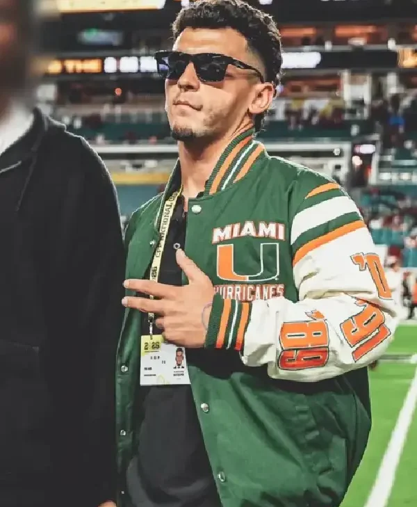 Xavier Restrepo Miami Hurricanes National Champions Jacket