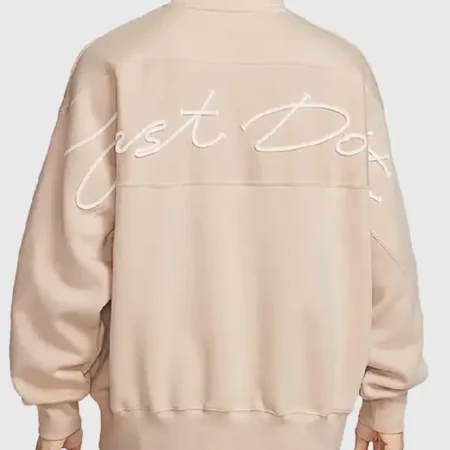 Year of the Horse Half-Zip Sportswear Jacket back