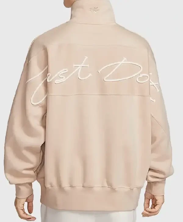 Year of the Horse Half-Zip Sportswear Jacket back