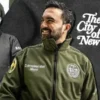 Zohran Mamdani Green Bomber Jacket