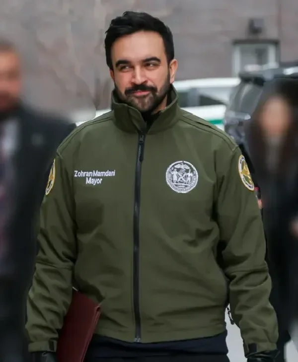 Zohran Mamdani Green Jacket