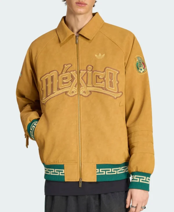 adidas mexico jacket world cup 2026