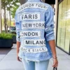 get Get The Valley Persian Style S01 Mercedeh Javid Patchwork Denim Jacket