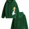 homer simpson bush hoodie jacket For Sale