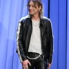 jamie campbell bower jimmy fallon Show Leather Jacket For Sale