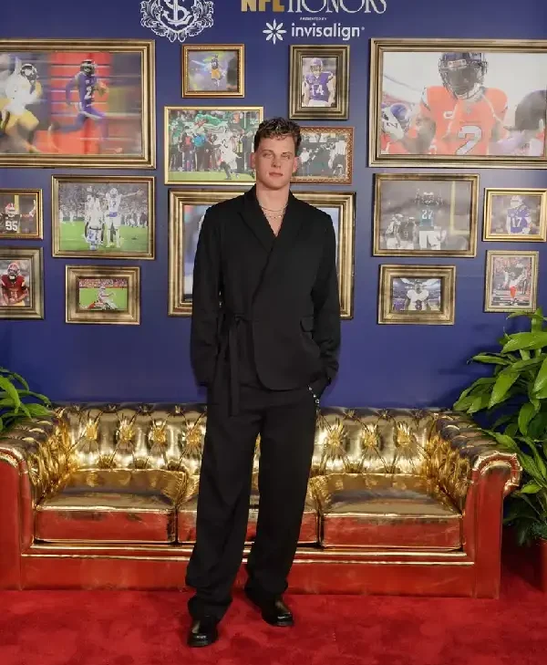 joe Burrow alo suit front