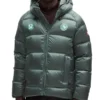 lululemon Winter Olympics 2026 Team Canada Green Puffer Jacket
