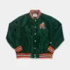 vintage miami hurricanes starter jacket