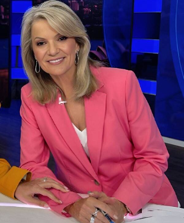 10 News First 2026 Sandra Sully Pink Blazer