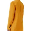 10 News First 2026 Tara Rushton Turmeric Yellow back Blazer