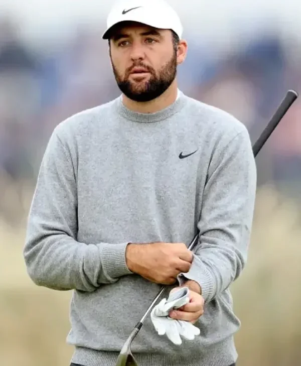 153rd Open Championship Scottie Scheffler Nike Golf Sweater