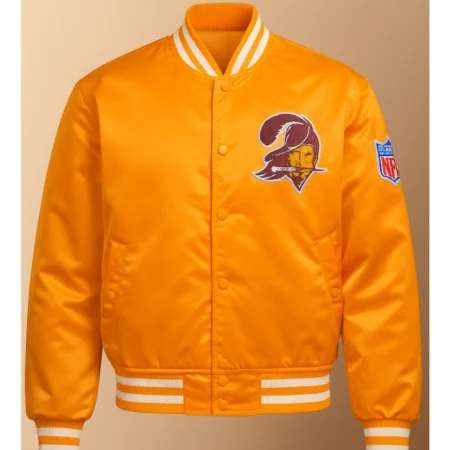 1980s Tampa Bay Buccaneers Creamsicle Bomber Jacket