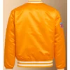 1980s Tampa Bay Buccaneers Creamsicle Bomber Jacket back