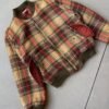 1980s emporio armani Plaid jacket