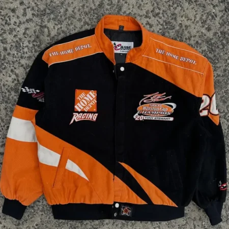 2002 Tony Stewart Wintson Cup Nascar jacket