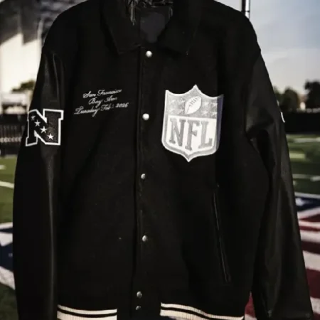 2026 Pro Bowl Games Black Jacket