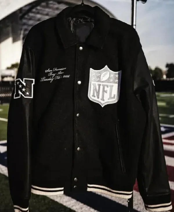 2026 Pro Bowl Games Black Jacket