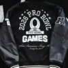 2026 Pro Bowl Games Black Jacket back
