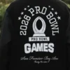 2026 Pro Bowl Games Black Jacket back style
