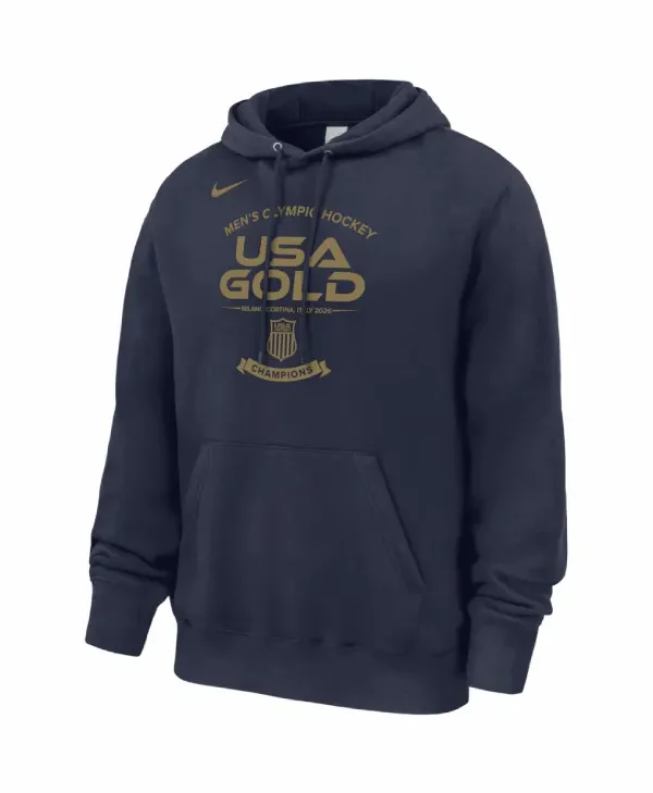 2026 Winter Olympics Gold Medal Hoodie