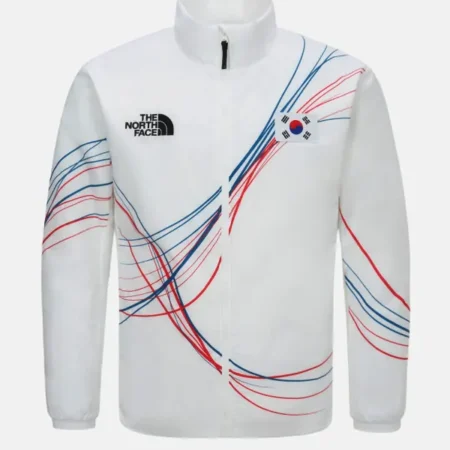 2026 Winter Olympics South Korea Jacket