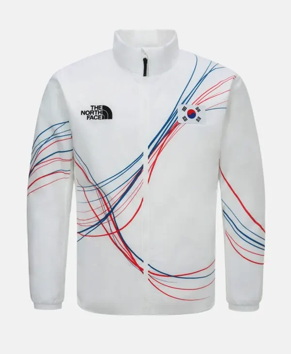 2026 Winter Olympics South Korea Jacket