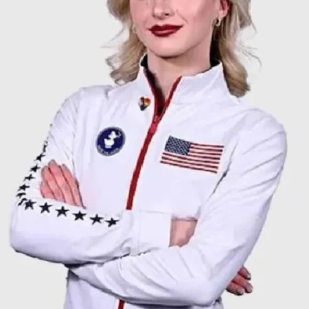 2026 Winter Olympics team USA jacket