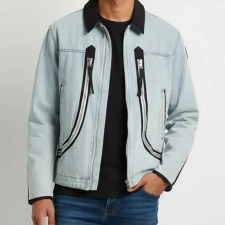 56 Days 2026 Zip Detail Jacket