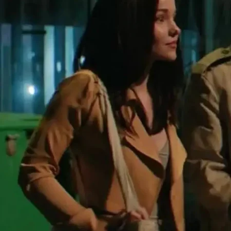 56 Days TV series blazer