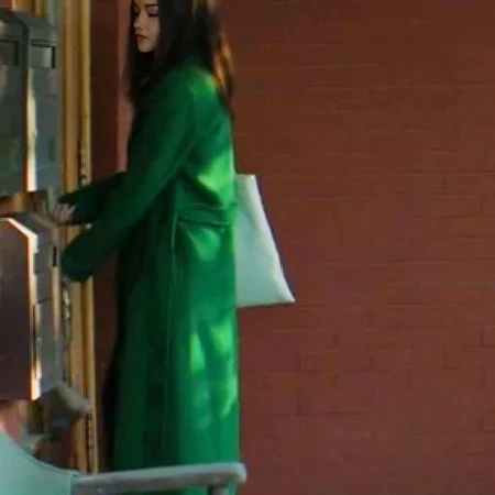 56 Days TV series coat