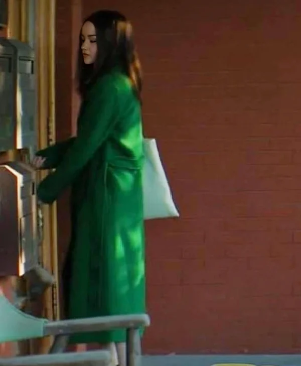 56 Days TV series coat