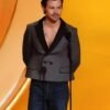 68th GRAMMY Awards Harry Styles Gray Cropped grey Blazer