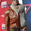 75th All-Star Game Shai Gilgeous-Alexander Leather Jacket