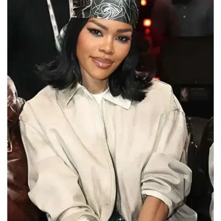 75th All Star Game Teyana Taylor Jacket