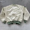 90s Boston Celtics Jacket Vintage Satin