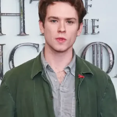 A Knight of the Seven Kingdoms Event Oscar Morgan Green Jacket