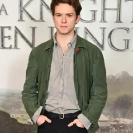 A Knight of the Seven Kingdoms Event Oscar Morgan Green Jacket for sale