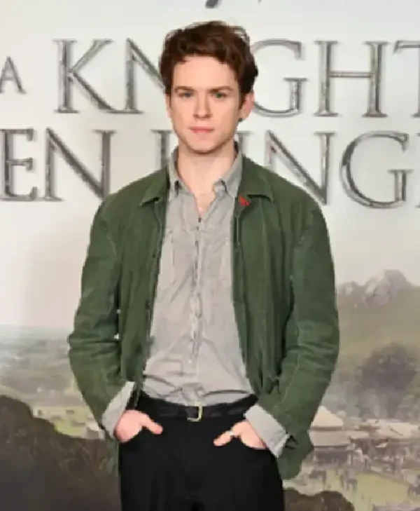 A Knight of the Seven Kingdoms Event Oscar Morgan Green Jacket for sale